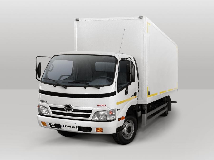 Hino 300-814 '2007